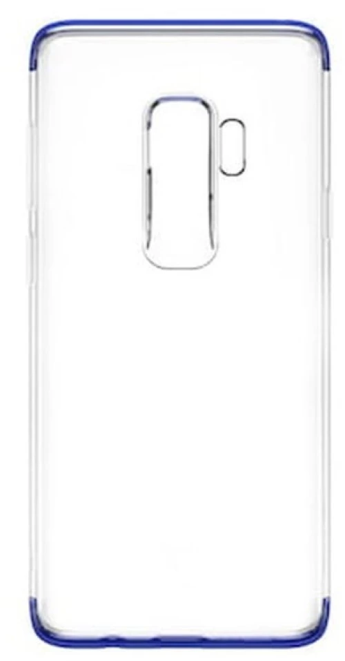 BASEUS WISAS9P-YJ03 Θήκη Armor Case για Samsung S9 Plus (Διάφανη/Μπλε)