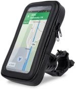 MAXLIFE MXBH-01 L Βάση Στήριξης Ποδηλάτου για Κινητό (Μαύρο)