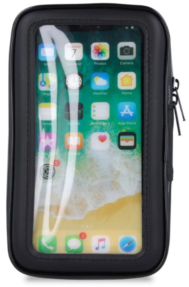 MAXLIFE MXBH-01 L Βάση Στήριξης Ποδηλάτου για Κινητό (Μαύρο)