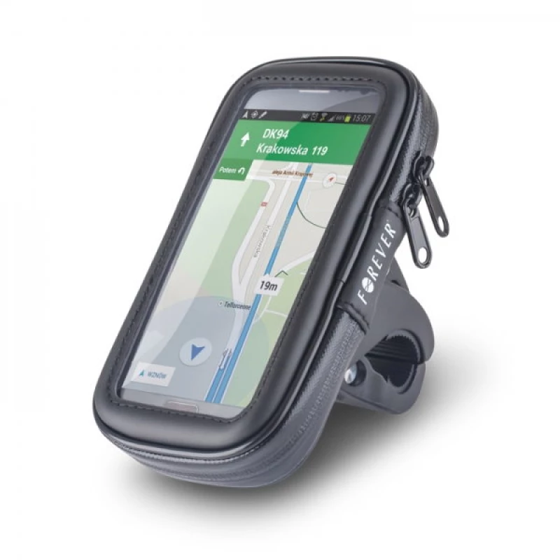 MAXLIFE MXBH-01 L Βάση Στήριξης Ποδηλάτου για Κινητό (Μαύρο)