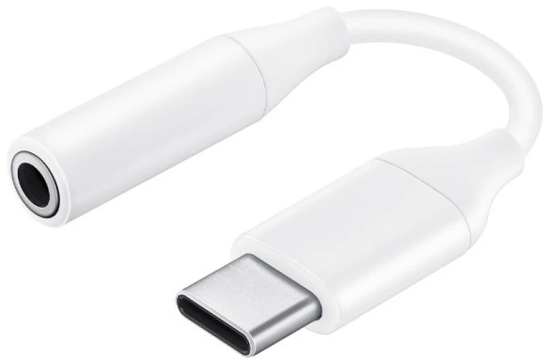 Προσαρμογέας Μετατροπέας USB Type-C Αρσενικό σε 3.5mm Θηλυκό (Λευκό) (OEM)