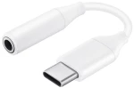 Προσαρμογέας Μετατροπέας USB Type-C Αρσενικό σε 3.5mm Θηλυκό (Λευκό) (OEM)