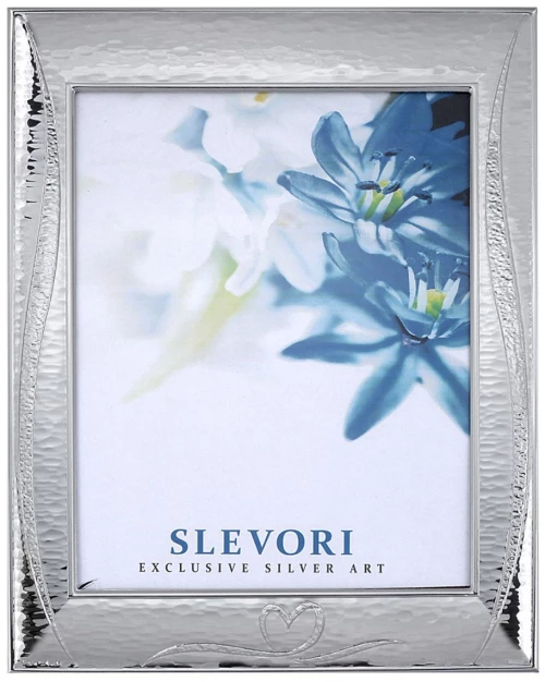 Κορνίζα με φιλμ ασημιού 925 / Διάσταση Φωτό 20X25 / SLEVORI - KOR1507AW