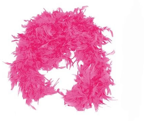 Fetish Fantasy Feather Boa Pink