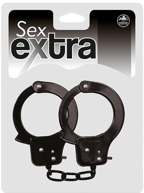 Χειροπέδες Sex extra-black