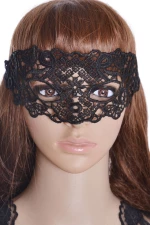 Fashion Hollow-out Lace Mask