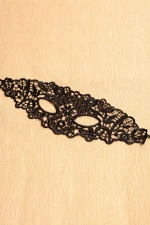 Fashion Hollow-out Lace Mask