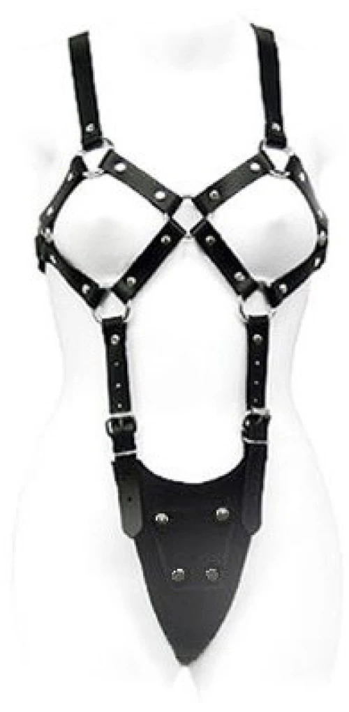 BDSM Δερμάτινο κορμάκι