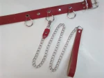 BDSM Λαιμοδετης με λουρι