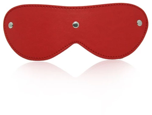 Blindfold mask red