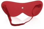 Blindfold mask red