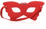 Butterfly mask red