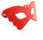 Butterfly mask red