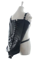 Total back restraint arms (black)