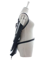 Total back restraint arms (black)
