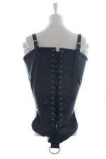 Total back restraint arms (black)