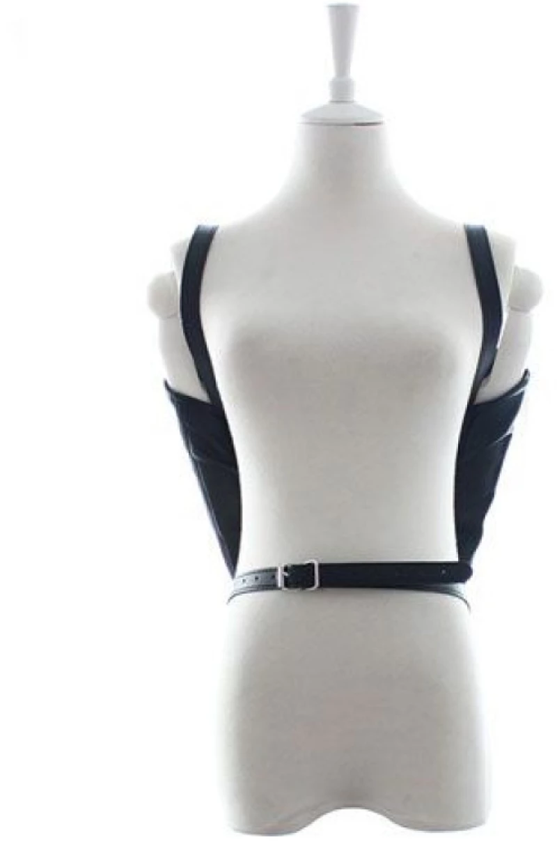 Total back restraint arms (black)