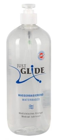 Λιπαντικό "Just Glide" Water 1000ml