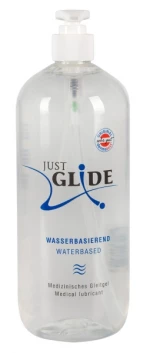 Λιπαντικό "Just Glide" Water 1000ml