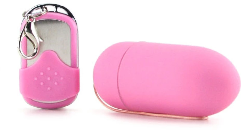 10 Function Remote Car Controller Style Vibrating Egg ( Pink )