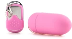 10 Function Remote Car Controller Style Vibrating Egg ( Pink )