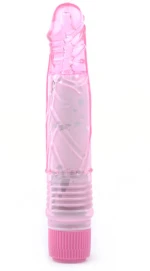Pink Color Realistic Dildo Vibrator