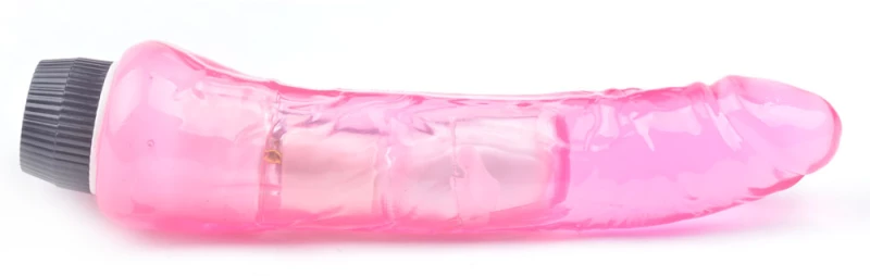 8.9'' Pink Realistic Penis Vibrator