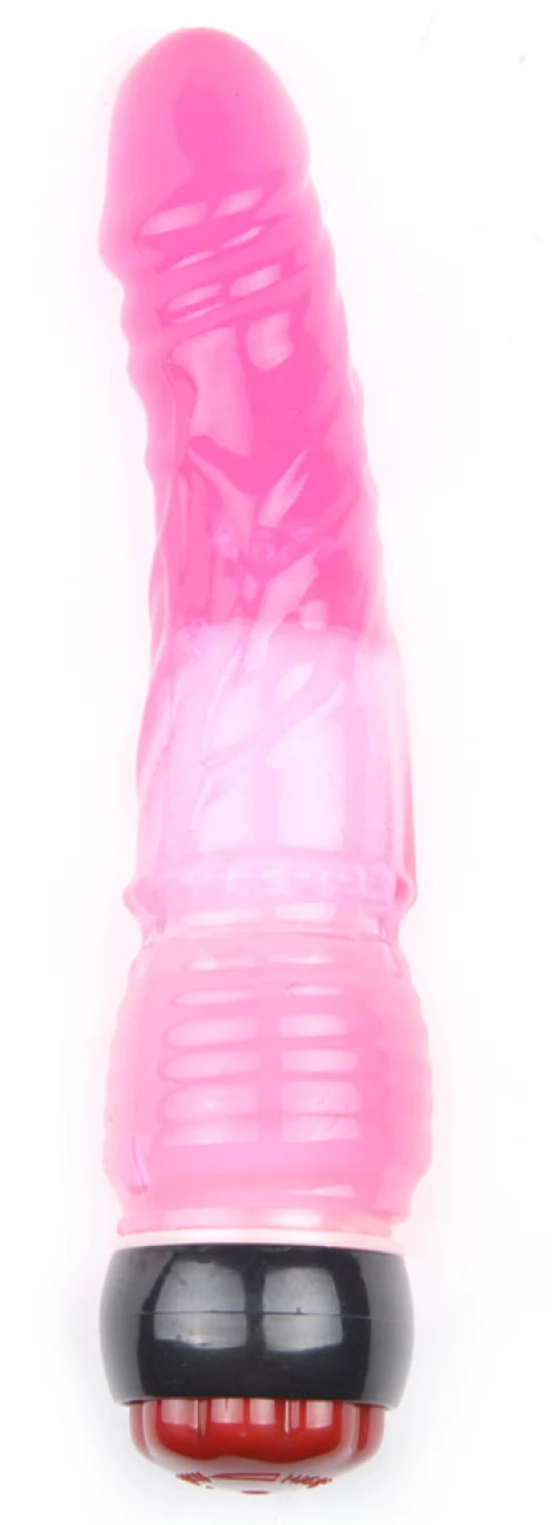 8'' Pink Color Realistic Dildo Vibrator