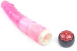 8'' Pink Color Realistic Dildo Vibrator