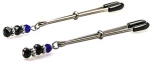 Adjustable Nipple Clamps with Jewellery