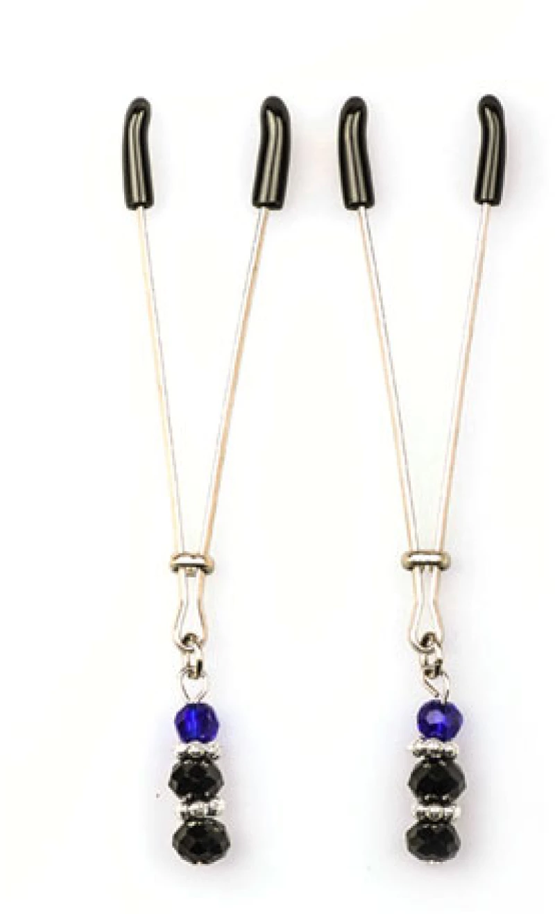 Adjustable Nipple Clamps with Jewellery