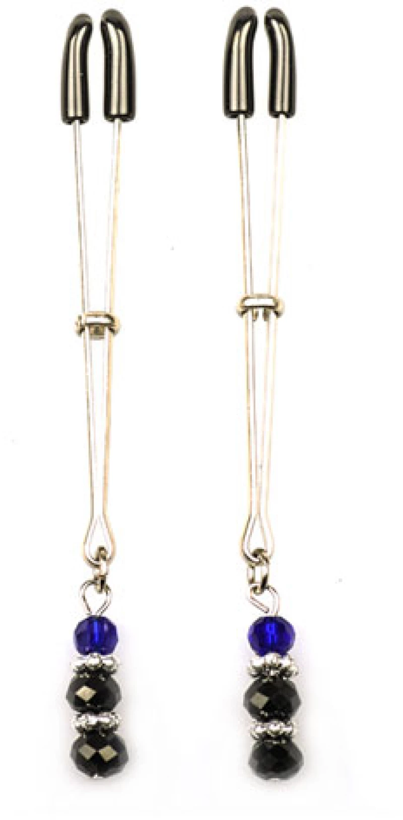 Adjustable Nipple Clamps with Jewellery