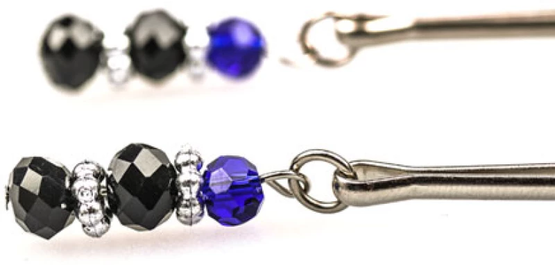 Adjustable Nipple Clamps with Jewellery