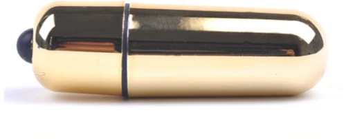 Plating Golden Mini Vibrating Bullet
