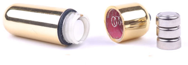 Plating Golden Mini Vibrating Bullet