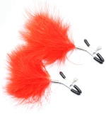 Nipple Clamps with Feather