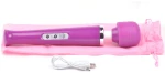 Purple Color 10-Speed USB Rechargeable Magic Wand Massager