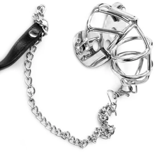Kiotos Chastity Cage with Leash