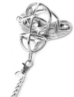 Kiotos Chastity Cage with Leash