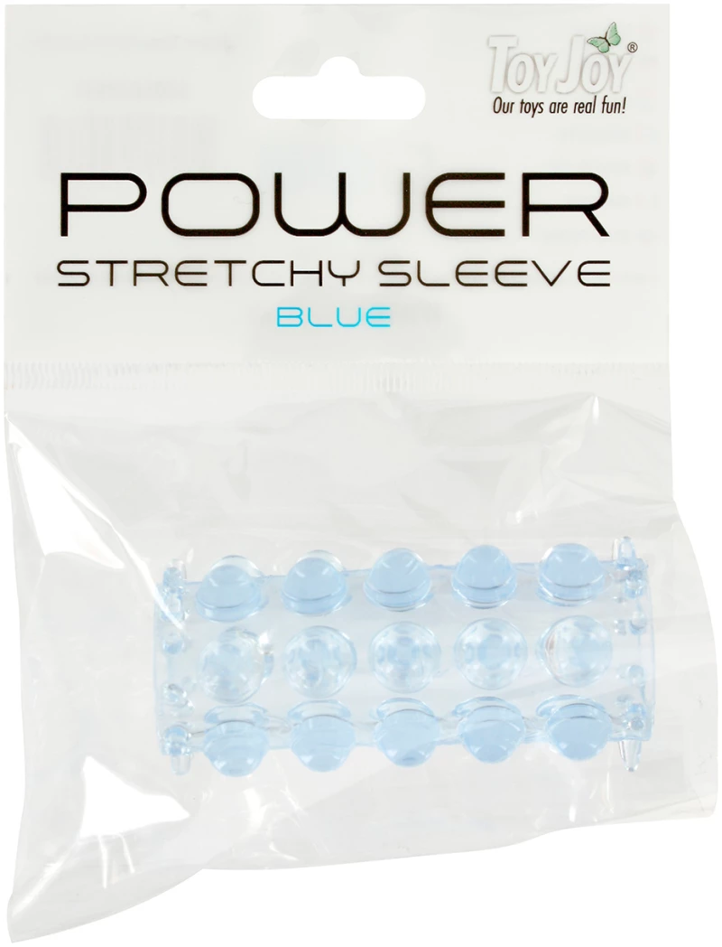 StimulatorPOWER STRETCHY SLEEVE BLUE