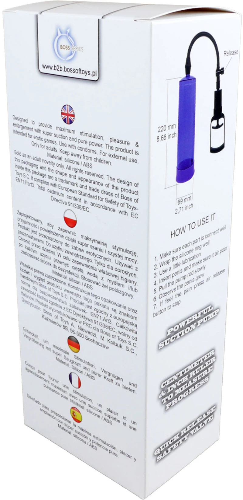 Powerpump Max Purple