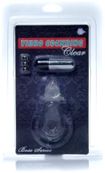 Dolphin Vibro CockRing Clear