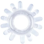 4 Cock Ring Set Clear