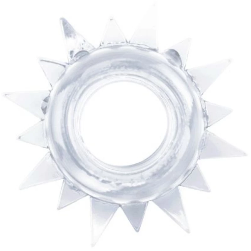 4 Cock Ring Set Clear