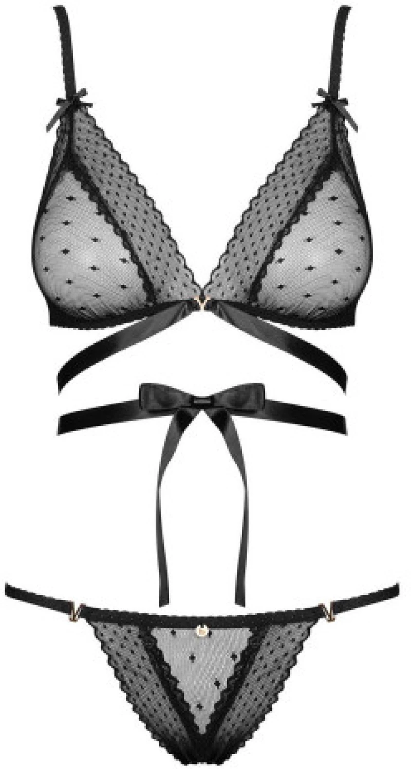Obsessive Bowessa Bra with Panties