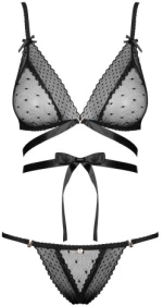 Obsessive Bowessa Bra with Panties