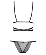 Obsessive Bowessa Bra with Panties