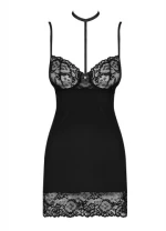 Obsessive Charming Raquelia Chemise with Thong