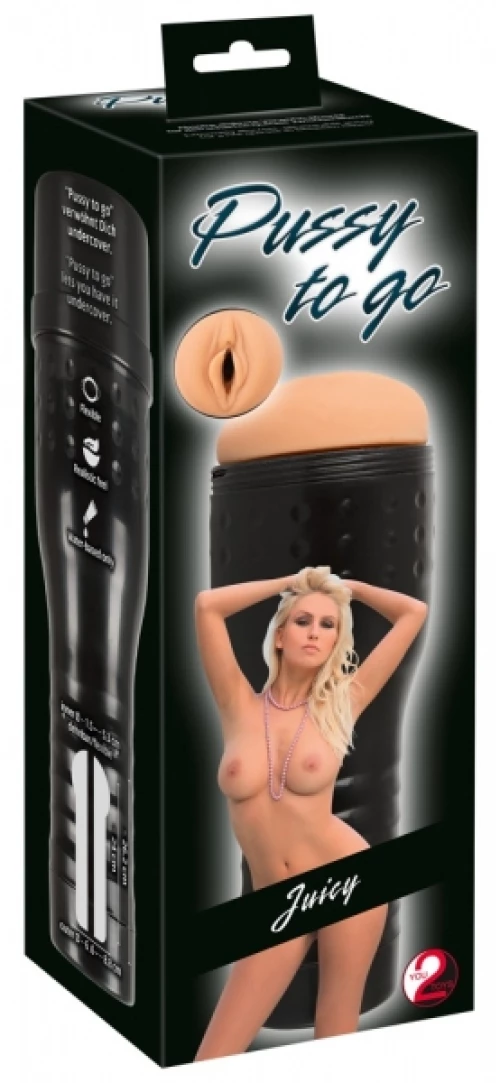 Ομοίωμα "Pussy To Go - Juicy"