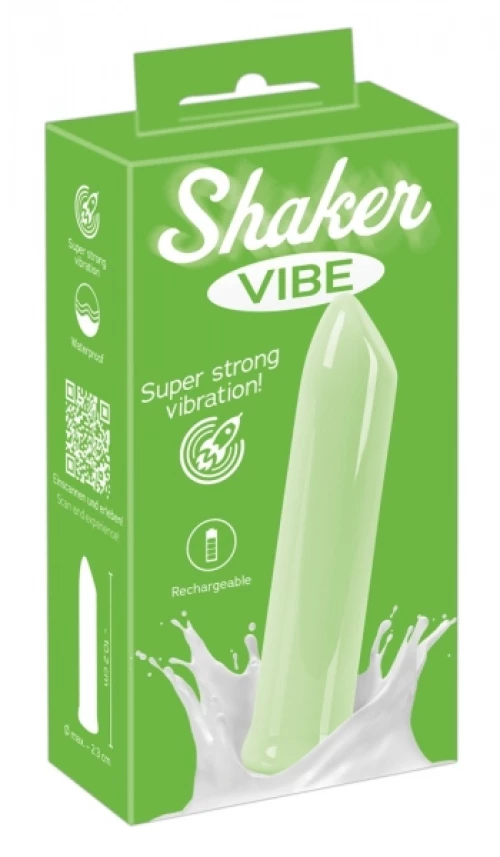 Δονητής Shaker Vibe πράσινο